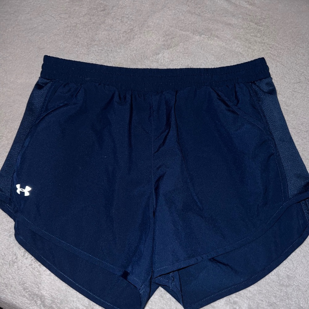 Under armour running shorts